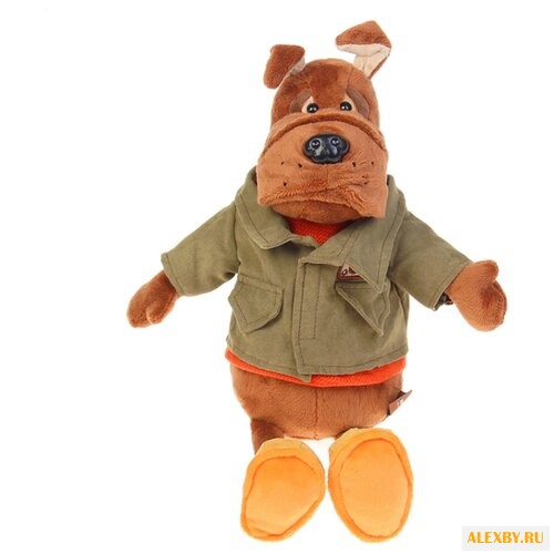 Мягкая игрушка Maxitoys Бульдог