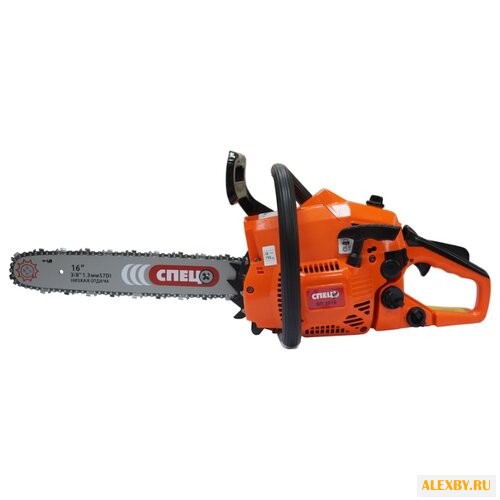 Цепная бензиновая пила СПЕЦ