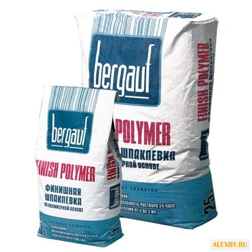 Шпатлевка Bergauf Finish Polymer