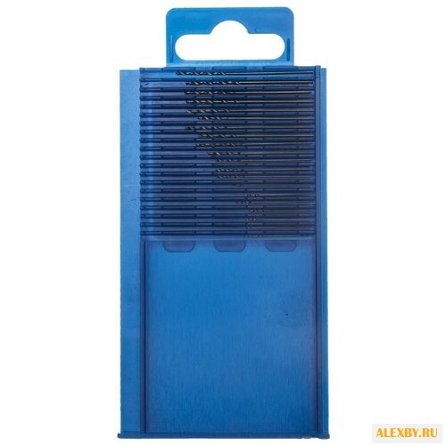 Набор сверл ЗУБР МЕТ-Ш