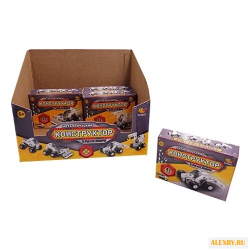 Винтовой конструктор ABtoys