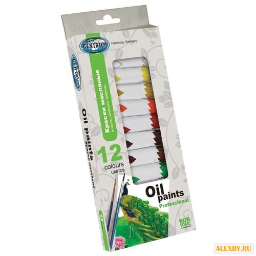 CENTRUM Масляные краски 12