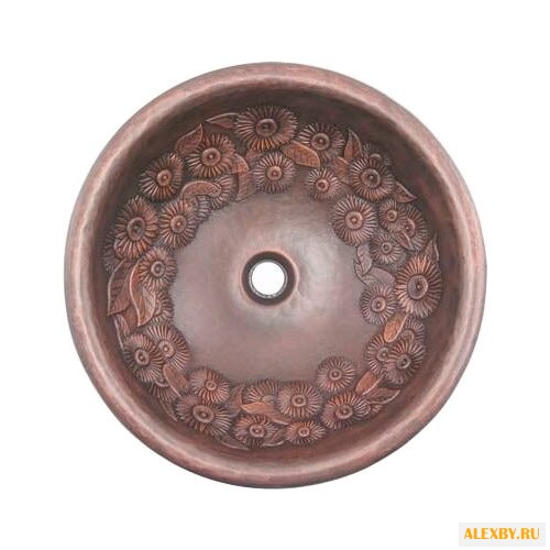 Раковина 42 см Bronze de Luxe