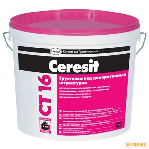 Грунтовка Ceresit CT 16 под