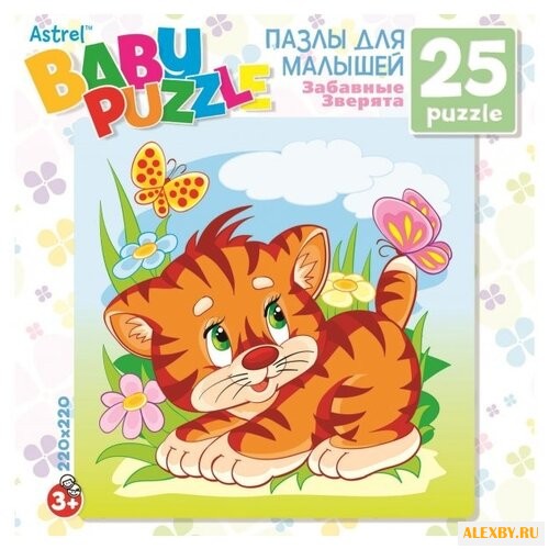 Пазл Origami Astrel Тигренок