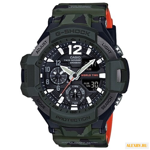 Наручные часы CASIO GA-1100SC-3A