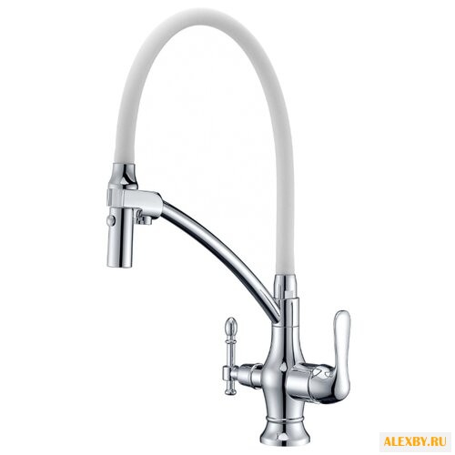 Однорычажный смеситель для