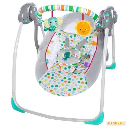 Качели Bright Starts Солнечные