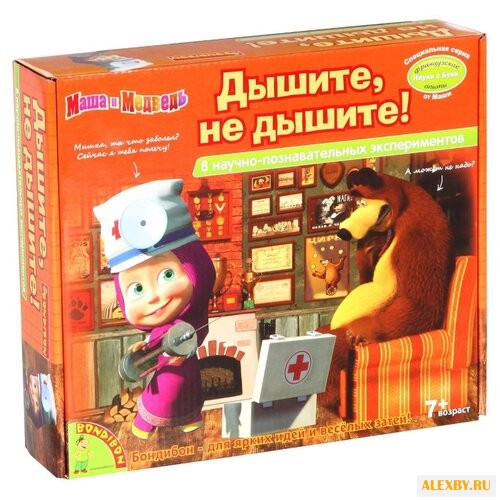 Набор BONDIBON Маша и Медведь.
