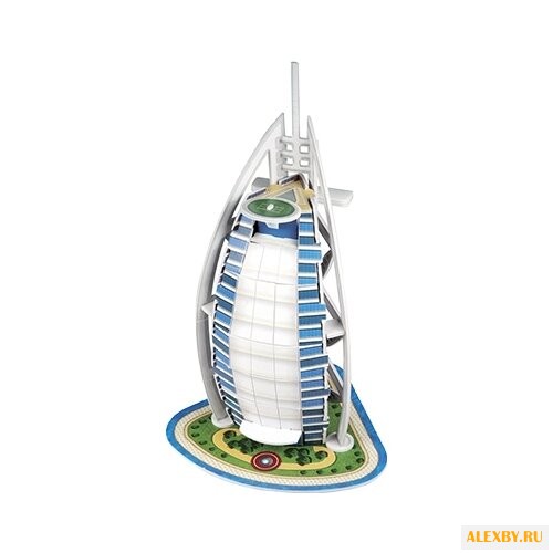 Пазл CubicFun Отель Бурж эль