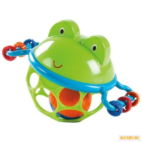 Погремушка Oball Лягушонок