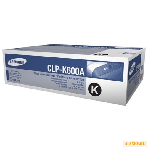 Картридж Samsung CLP-K600A