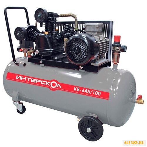 Компрессор Интерскол КВ-645 100