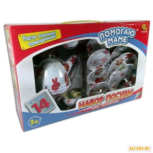Набор посуды ABtoys Помогаю