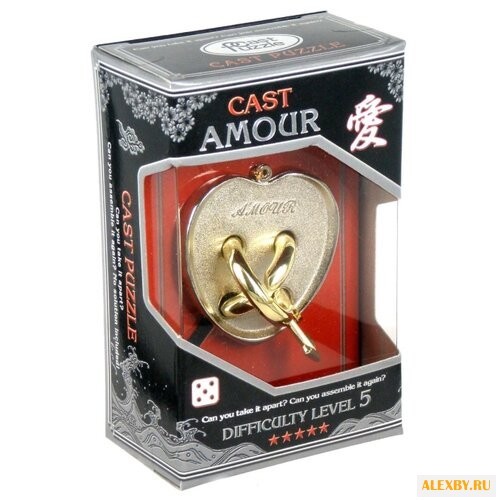 Головоломка Cast Puzzle Amour