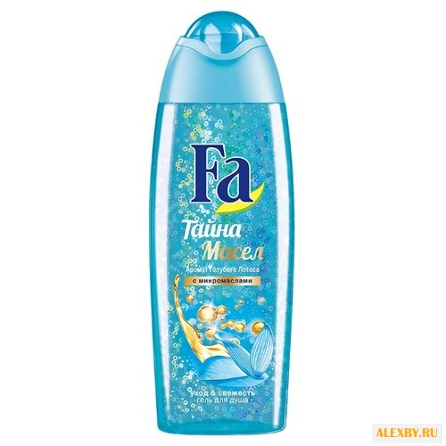 Гель для душа Fa Тайна масел