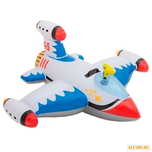 Надувной самолет с водяным