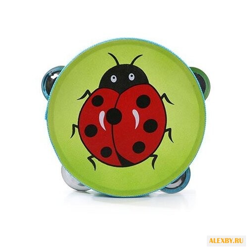 Игрушки из дерева бубен Д212