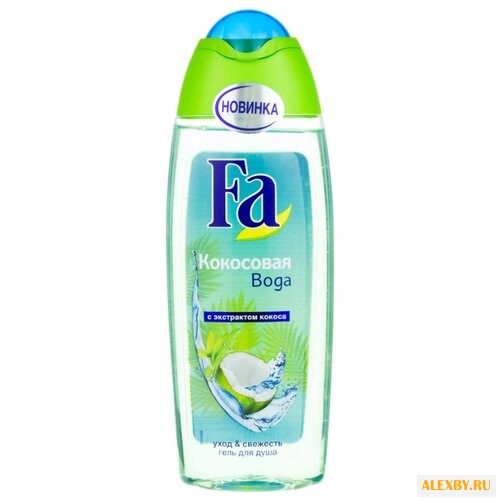 Гель для душа Fa Кокосовая вода