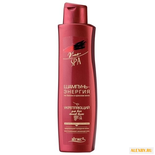 Витэкс шампунь-энергия Vino-SPA
