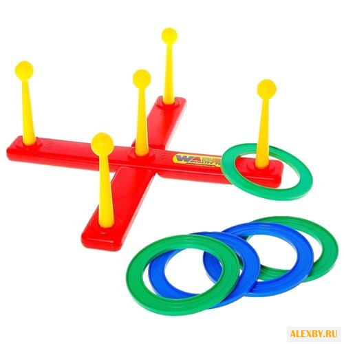 Игра Полесье Набрось кольцо 41388