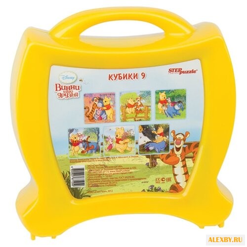 Кубики-пазлы Step puzzle Disney