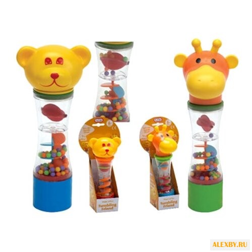 Погремушка Fun Time Мишка жираф