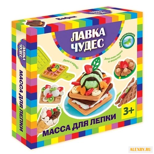 Масса для лепки Фабрика