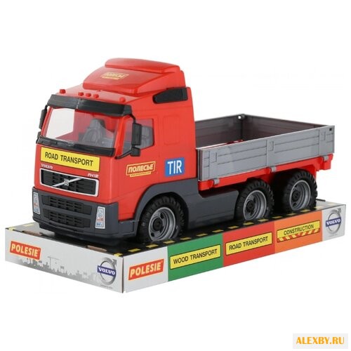 Грузовик Полесье бортовой Volvo