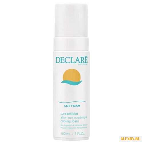 Declare успокаивающая пенка