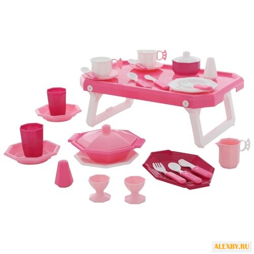 Набор посуды Полесье Ретро с