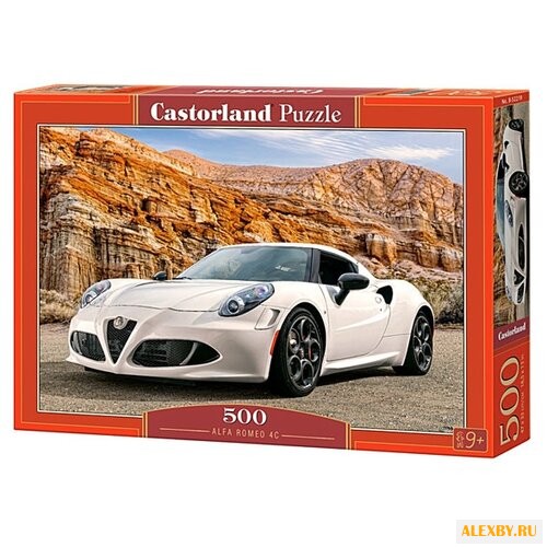 Пазл Castorland Alfa Romeo 4C
