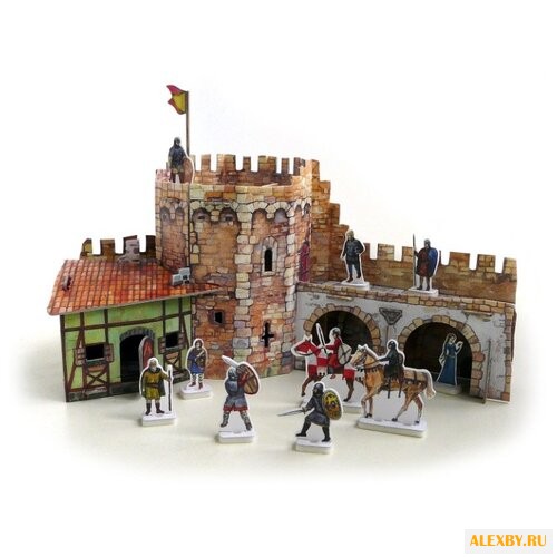 Сборная модель Умная Бумага