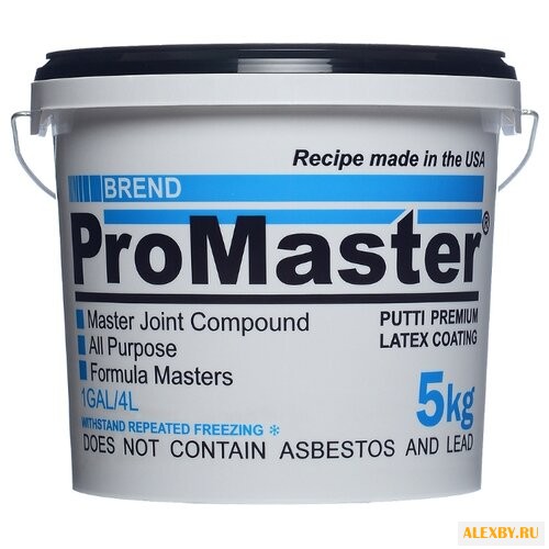 Шпатлевка СТЕНОТЕК ProMaster