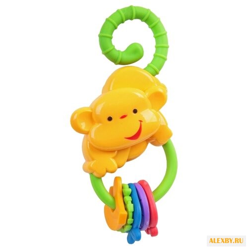 Погремушка BONDIBON Обезьянка