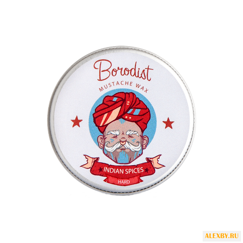 Borodist Воск для усов Indian