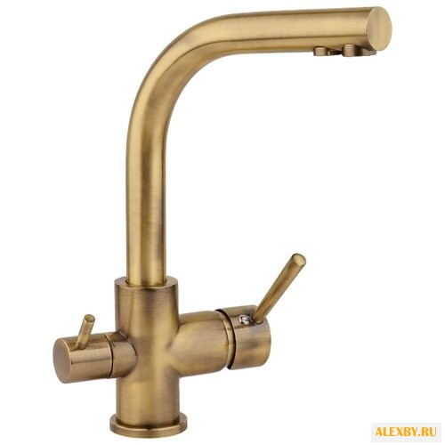 Однорычажный смеситель для