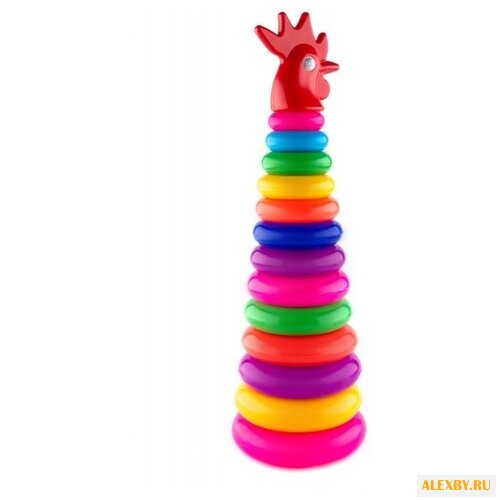 Пирамидка Пластмастер Золотой