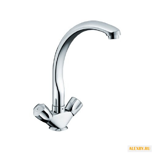 Двухрычажный смеситель для