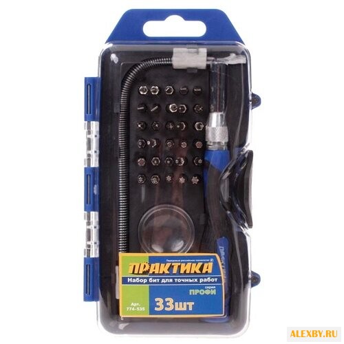 Отвёртка со сменными битами