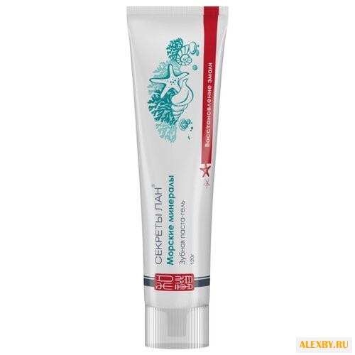 Зубная паста Секреты Лан