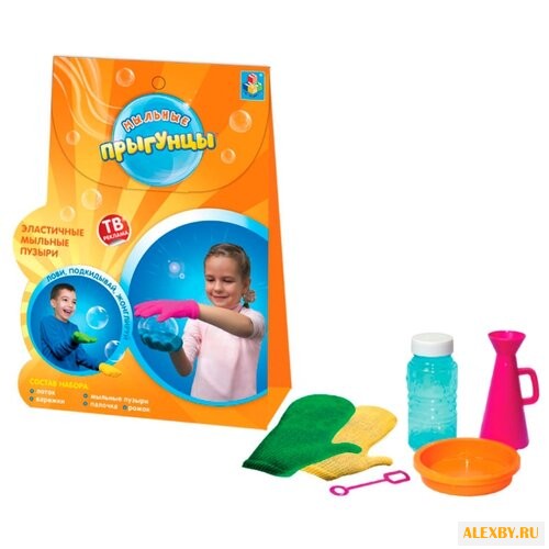 Набор для выдувания мыльных
