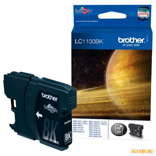 Картридж Brother LC-1100BK