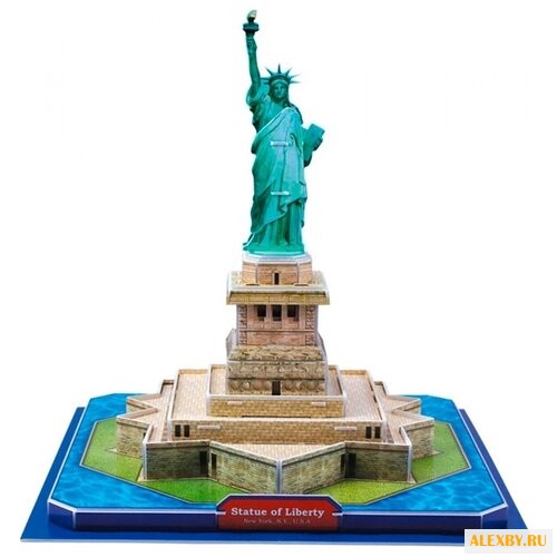 Пазл CubicFun Статуя Свободы