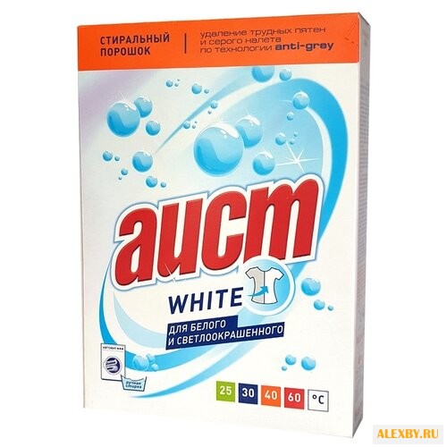Стиральный порошок Аист White