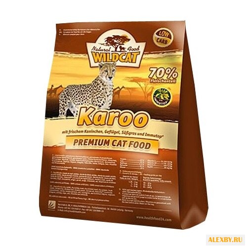 Корм для кошек WILDCAT Karoo