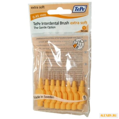 Зубной ершик TePe Extra soft 1