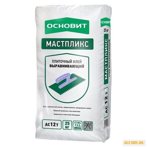 Клей Основит Мастпликс AC12 T