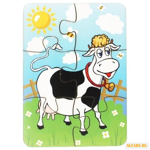 Пазл Мастер игрушек Корова на
