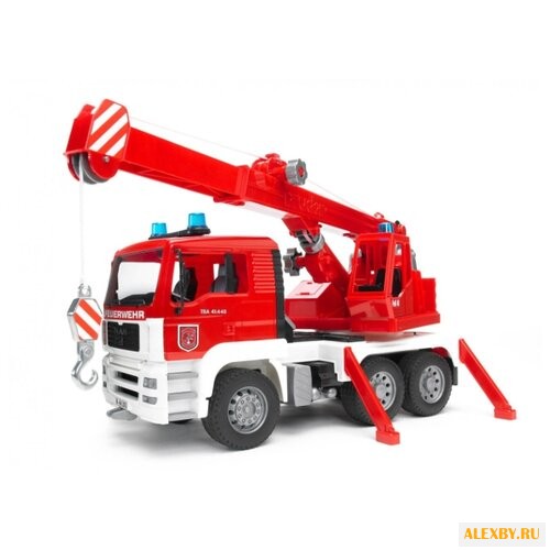 Автокран Bruder Man 02-770 1:16